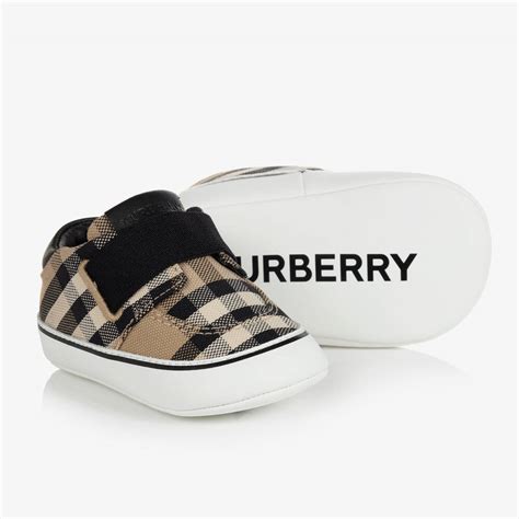 burberry infant sandals|Burberry shoes for baby boy.